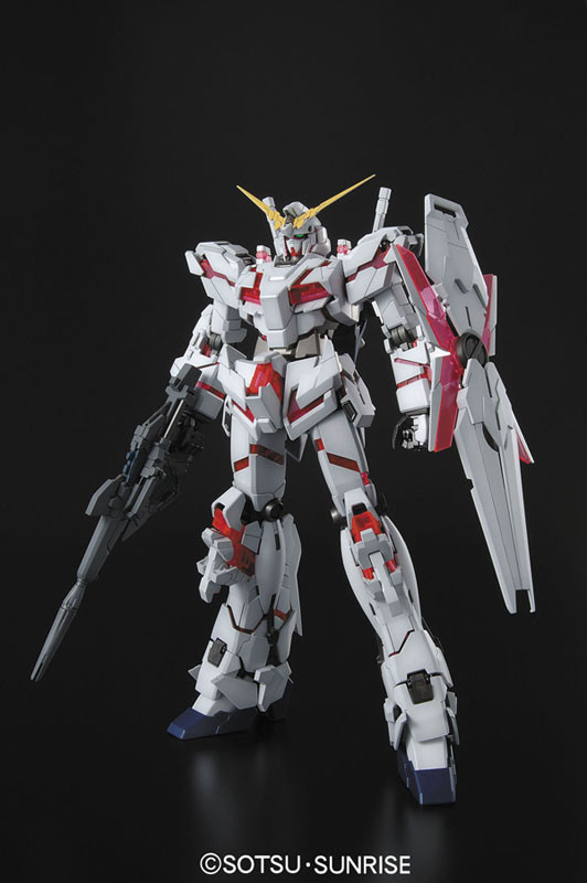 RX-0 Unicorn Gundam, Kidou Senshi Gundam UC, Bandai, Model Kit, 1/100